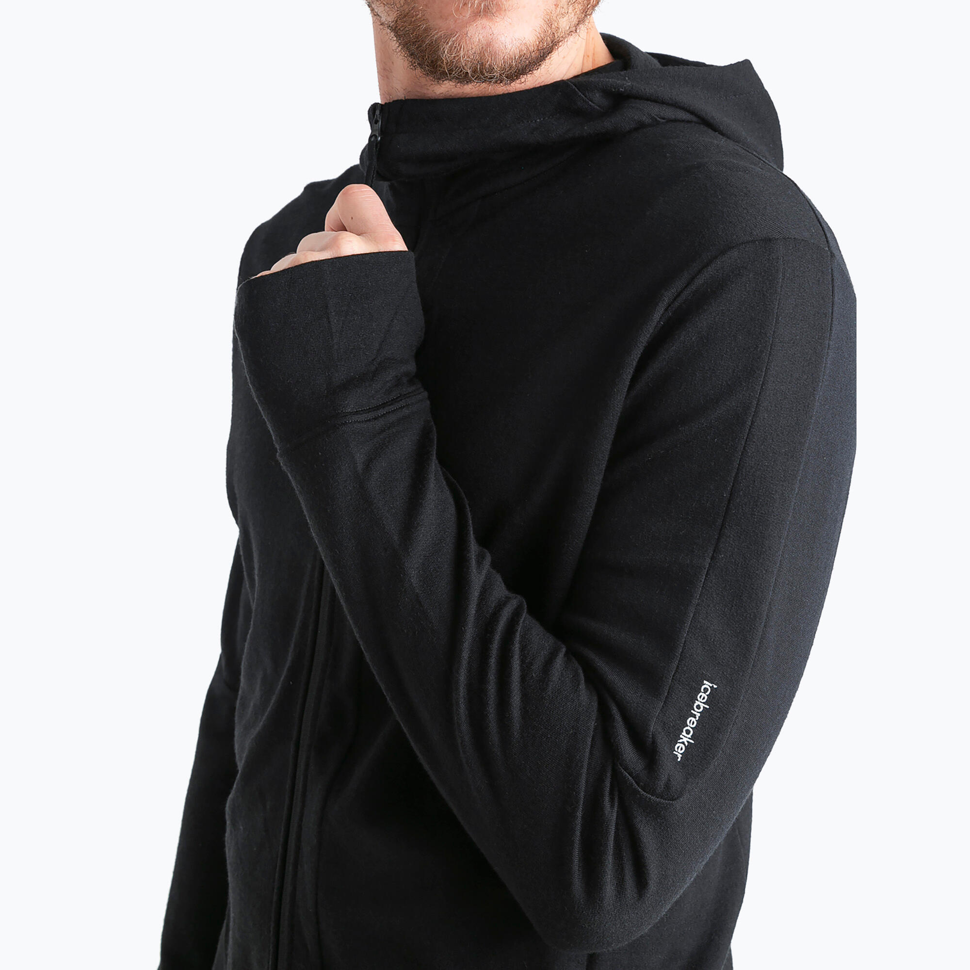 Veste de trekking Icebreaker Merino 260 Quantum IV pour hommes 4/5