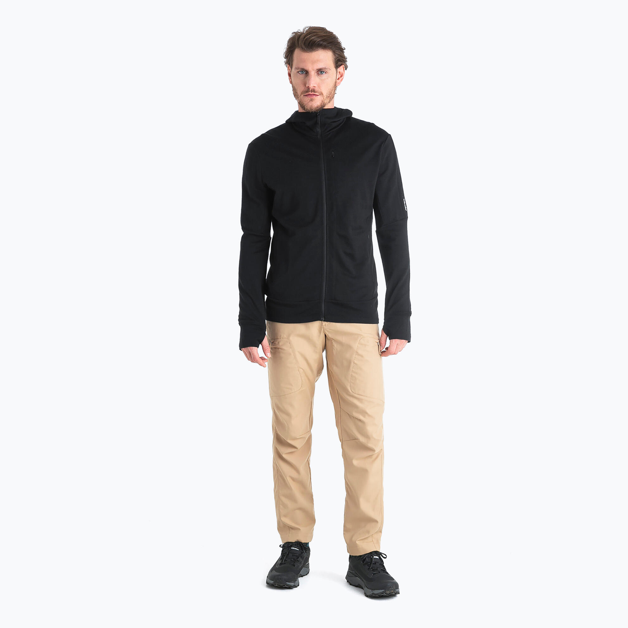 Veste de trekking Icebreaker Merino 260 Quantum IV pour hommes 2/5