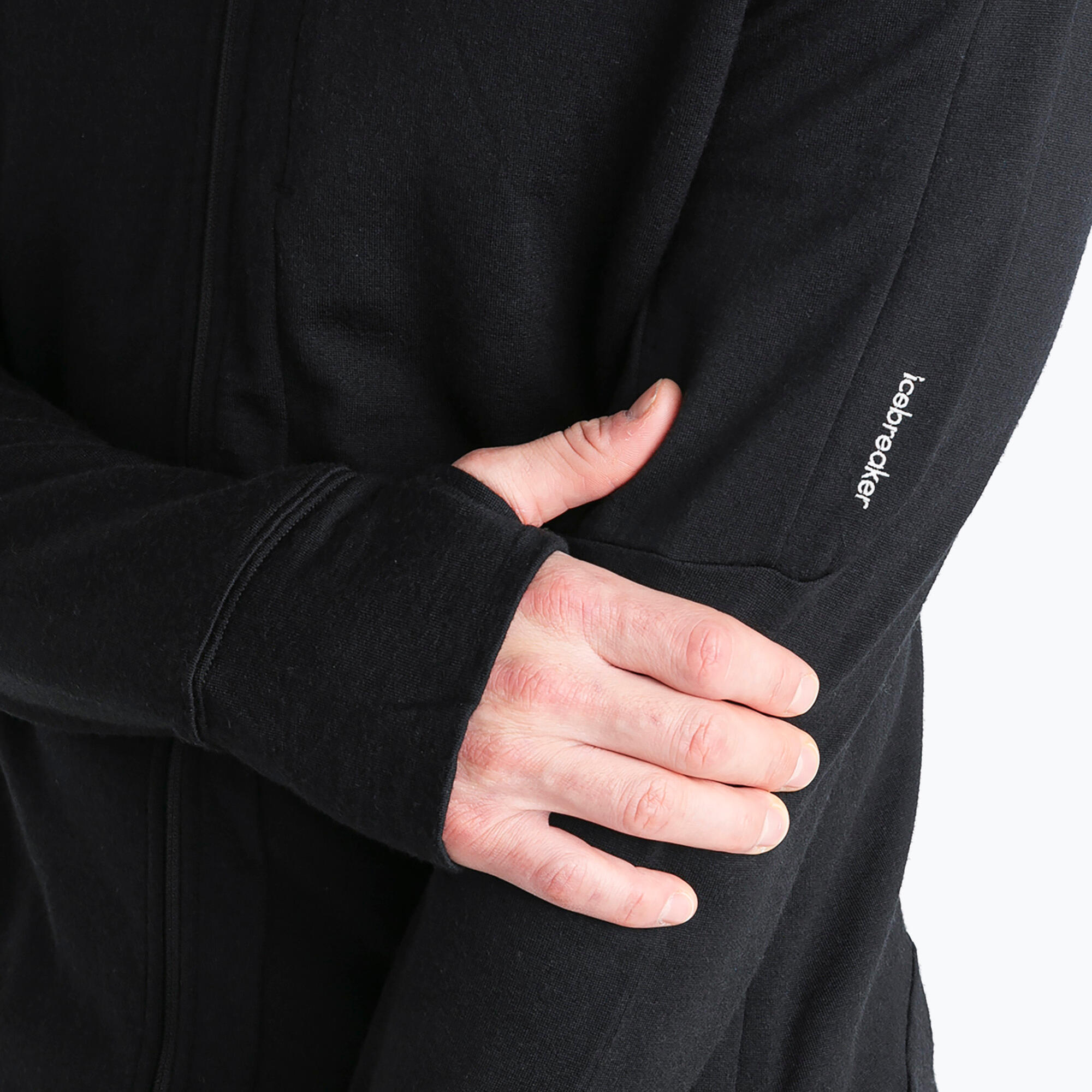 Veste de trekking Icebreaker Merino 260 Quantum IV pour hommes 5/5