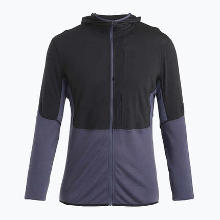Bluza trekkinogwa męska icebreaker Merino 200 Realfleece™ Descender
