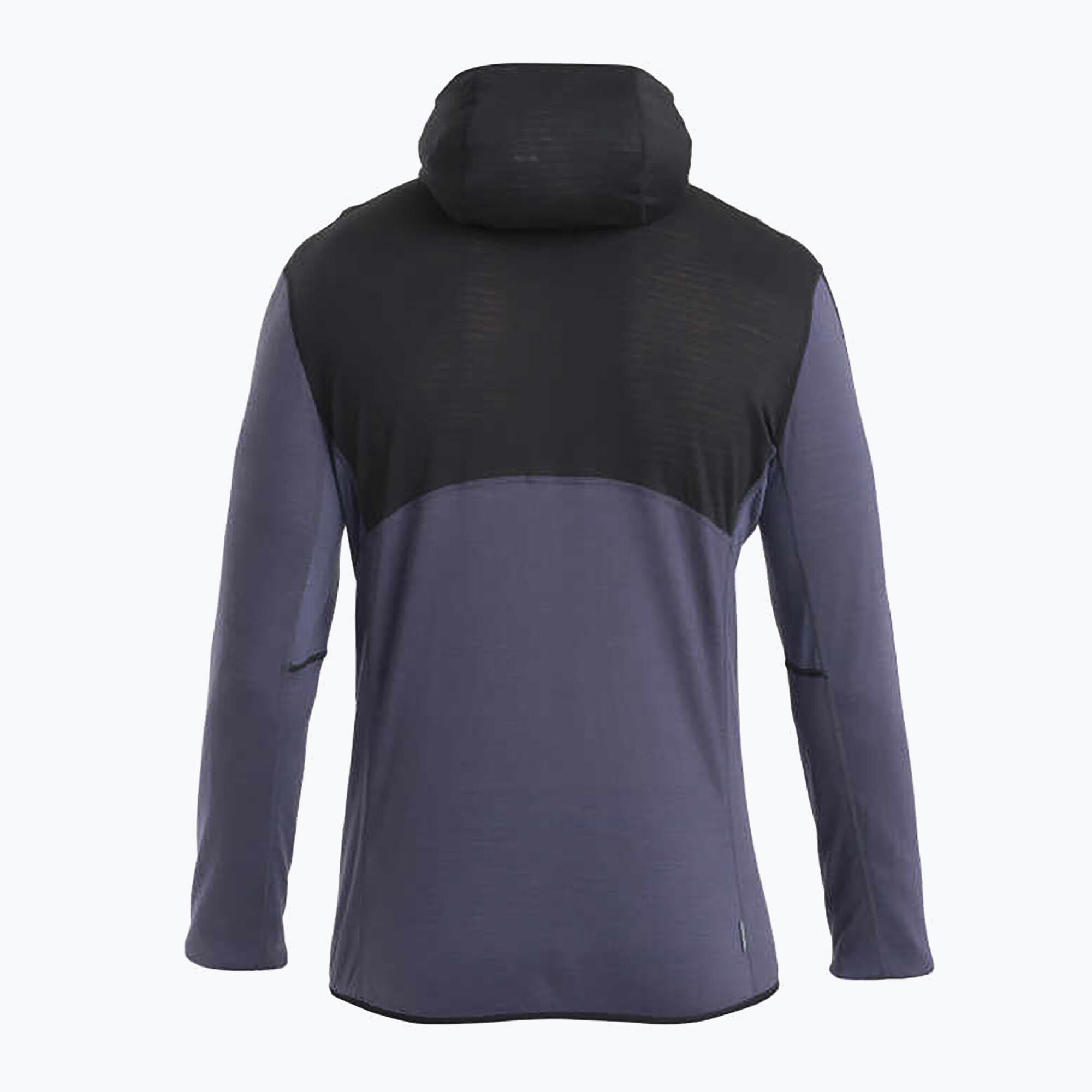 Sweat-shirt de trekking homme Icebreaker Merino 200 Realfleece™ Descender 2/3