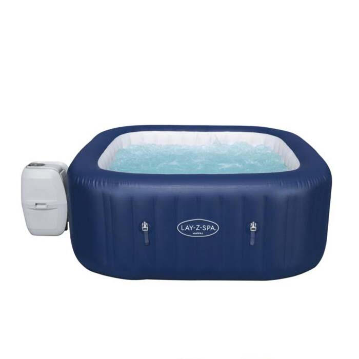 Bestway - Spa Gonflable Bestway Lay-z Spa Hawaii Airjet 4 Places - Spa - Bleu - Taille Unique - Decathlon