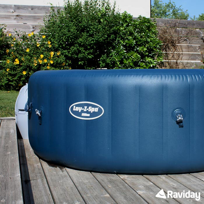 Jacuzzi Natação  Lay-Z Milan AirJet Plus 3/7