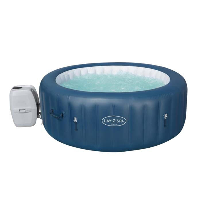 Lay-Z-Spa Milan AirJet Plus felfújható jakuzzi 196 cm x 71 cm