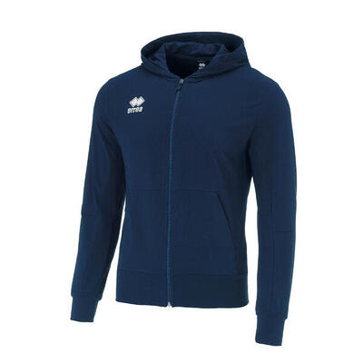 Errea philip ad blauw sweatshirt volwassenen