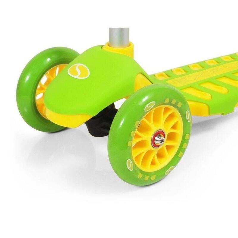 Patinete scooter niño smj Sport Af-Wg04, verde