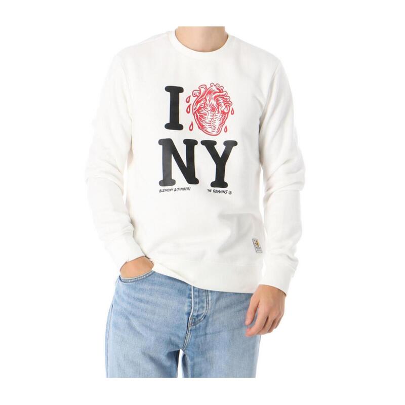 Sweat isolé Element I Heart Crew pour hommes