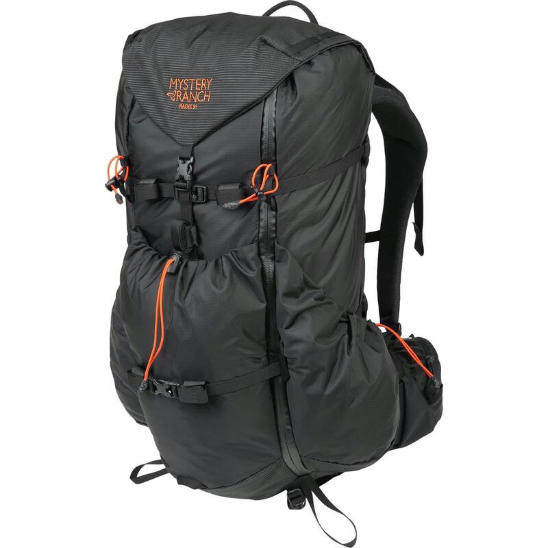 Radix 31 Women's Hiking Backpack 31L - Black