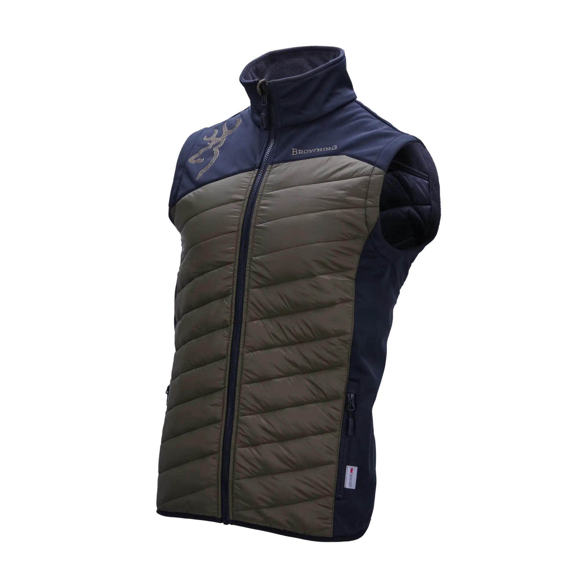 BROWNING Jachtvest - XPO Coldkill 2 - Donkergroen - Heren