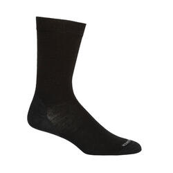 Chaussettes de trekking Icebreaker Lifestyle Fine Gauge Crew pour hommes