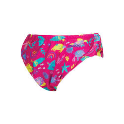 Bas de maillot couche lavable ADJUSTABLE SWIM NAPPY, 3 au 24 mois, rose