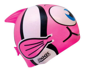 Gorro para niños unisex Zoggs Character en color rosa 2/2