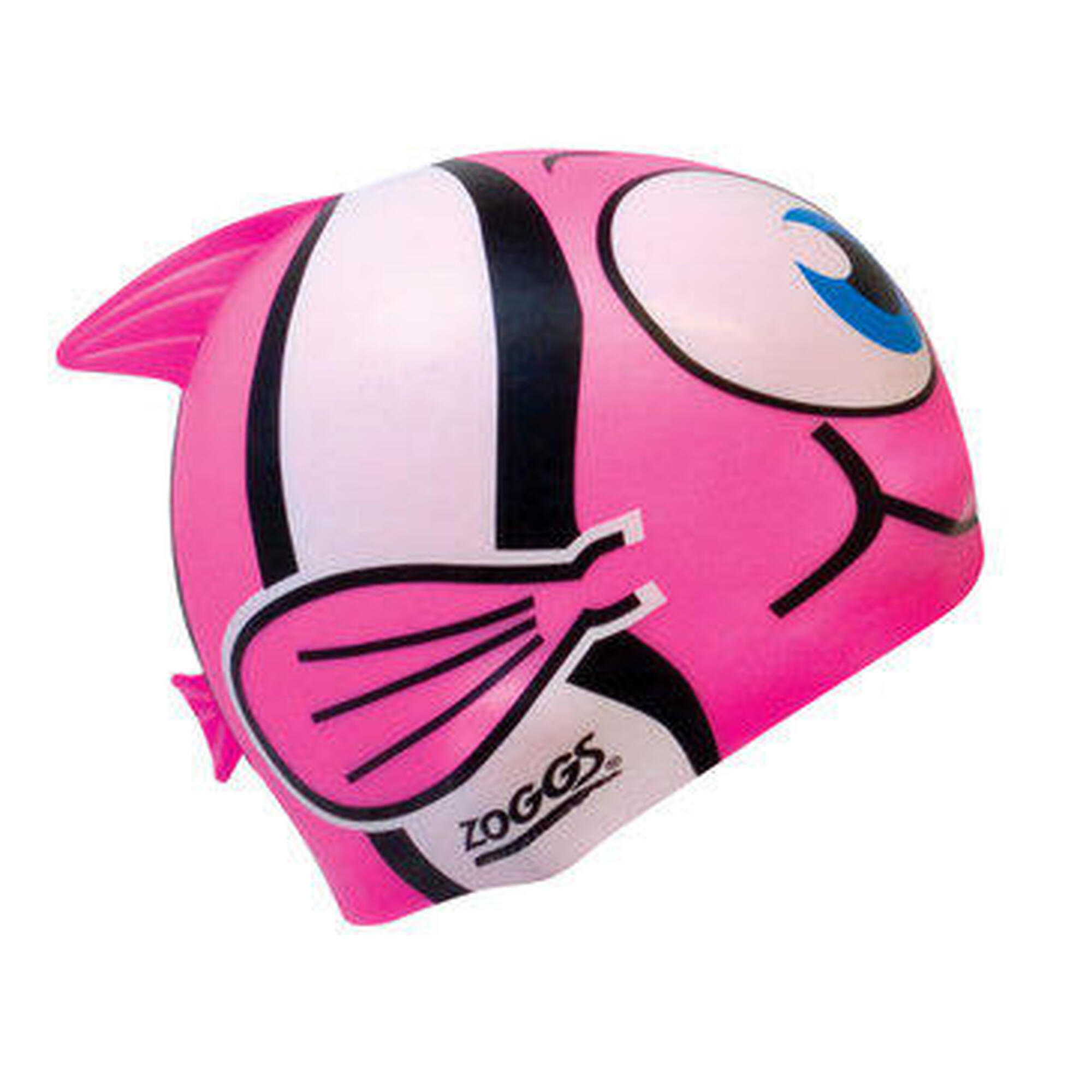 Gorro niÃ±os unisex Zoggs Character en color rosa