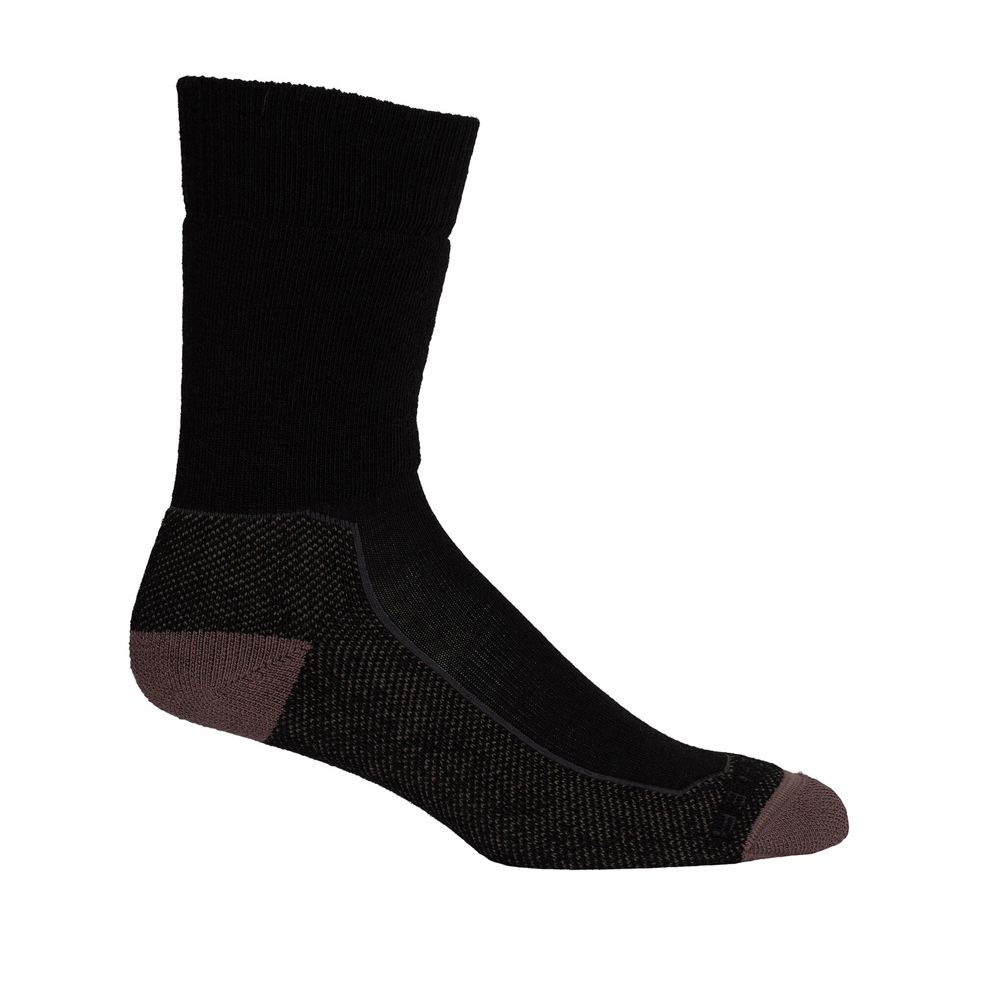 Icebreaker Hike+ Medium Crew chaussettes de trekking pour hommes 1/2