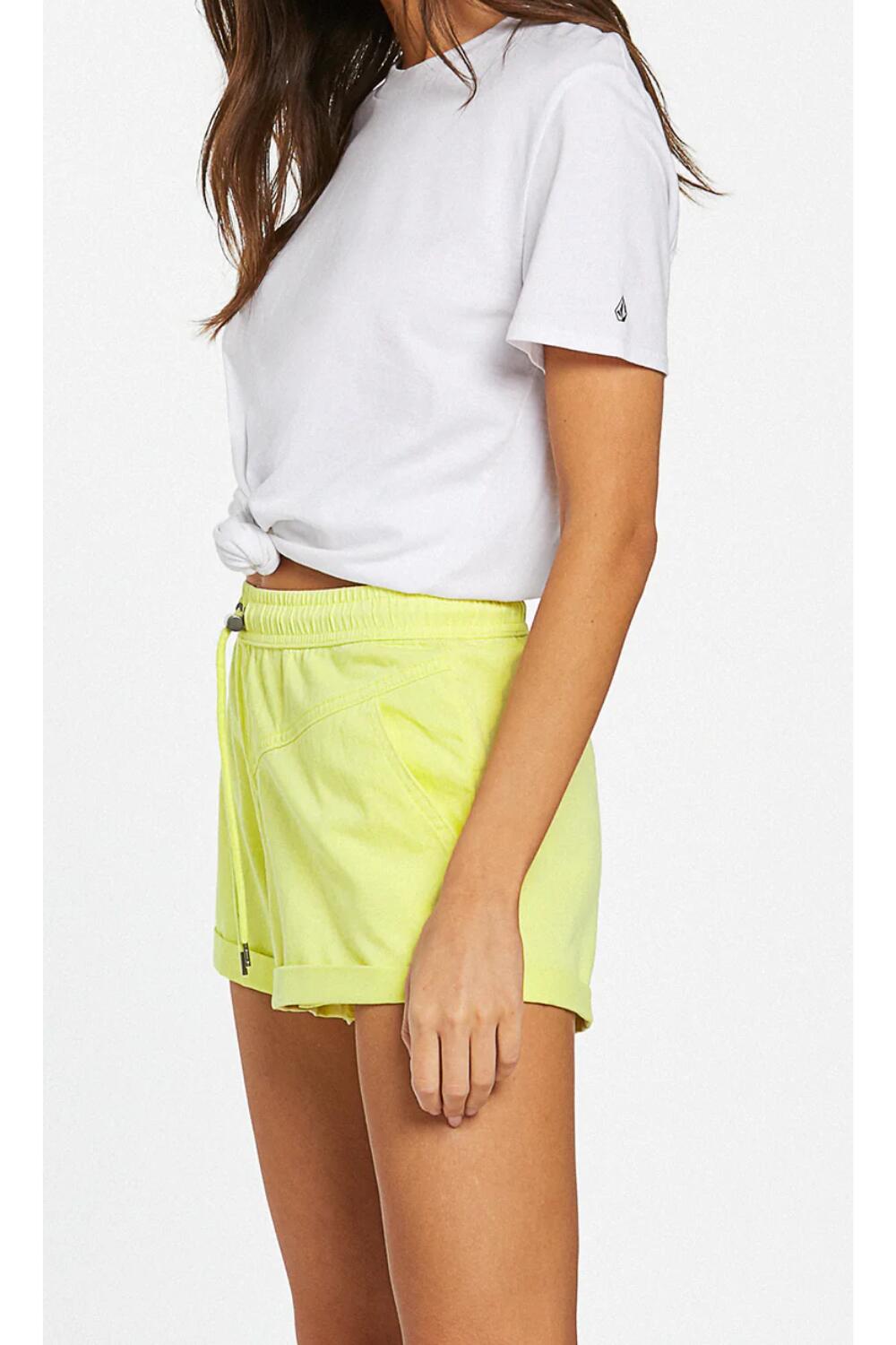 Volcom Coco Twill damessportshort 3/4