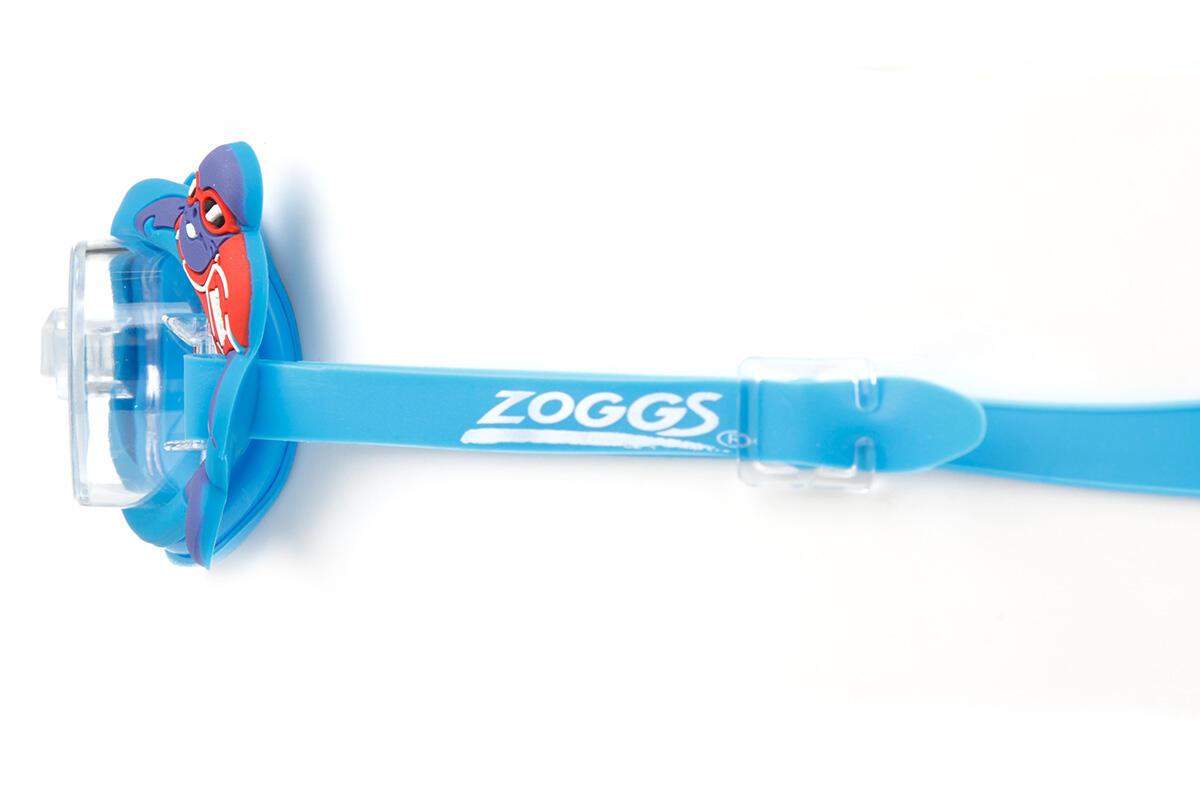 Okulary dziecięce do nauki pływania Little Zoggy 3/3