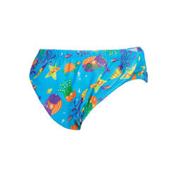 Bas de maillot couche lavable ADJUSTABLE SWIM NAPPY, 3 au 24 mois, bleu