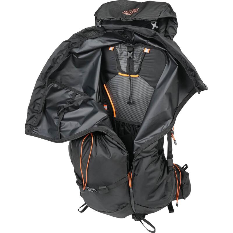Radix 57 Women's Hiking Backpack 57L - Black