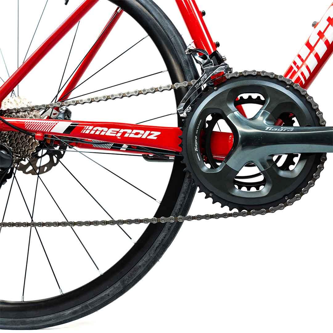 Mendiz F4 S Rot Road Fahrrad 4/5