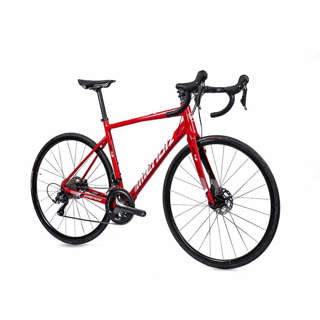Mendiz F4 S Rot Road Fahrrad 2/5