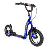 Bikestar autoped, 12 inch, Sport step, blauw