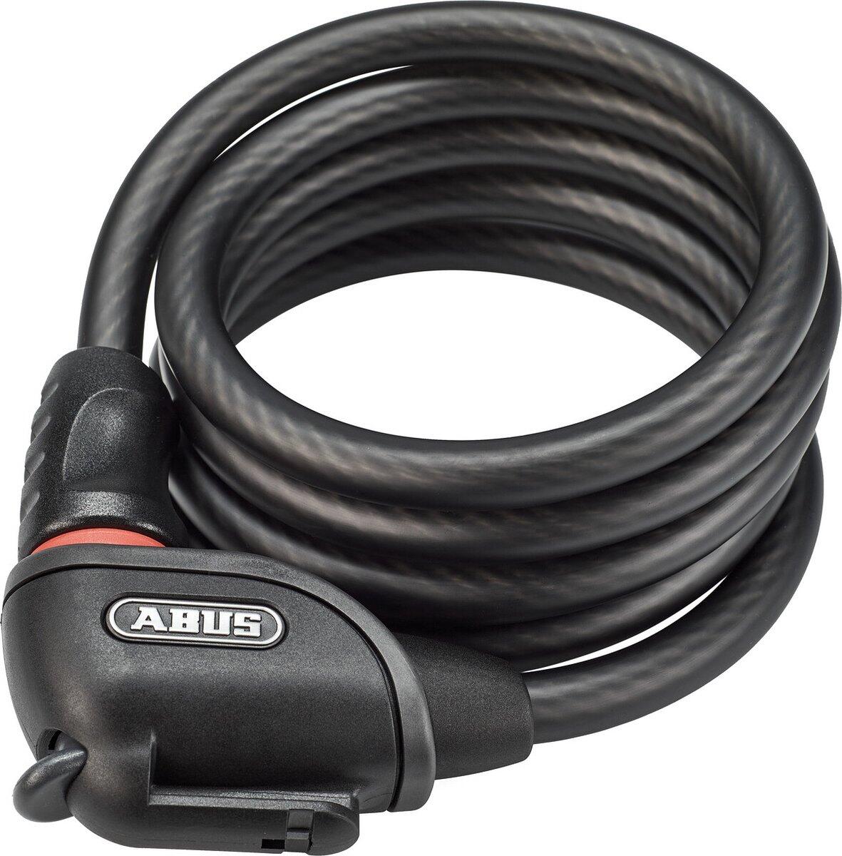Abus Spiraal Kabelslot Phantom 8950 180 cm Zwart - Betrouwbare Beveiliging 2/5
