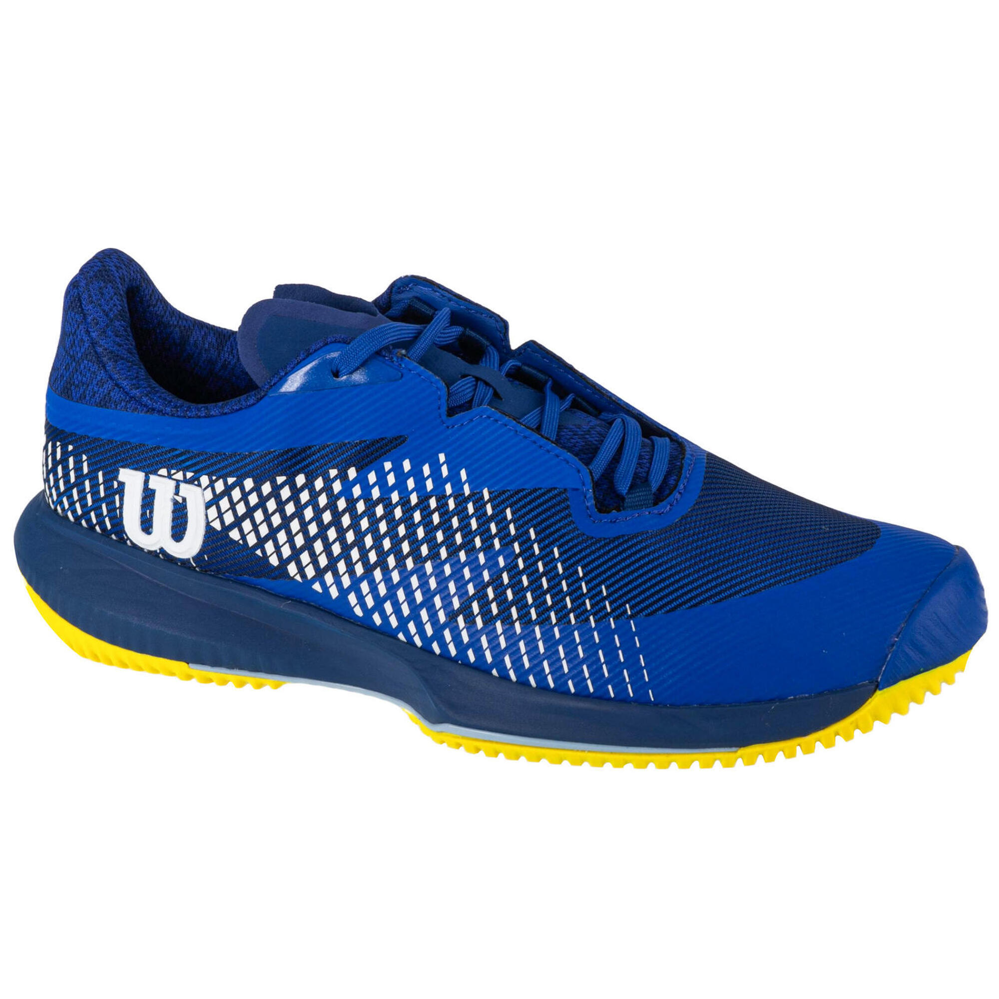 Wilson - Chaussures De Tennis Pour Hommes Kaos Swift 1.5 - Chaussures De Sport - Bleu - 42,5 - Decathlon