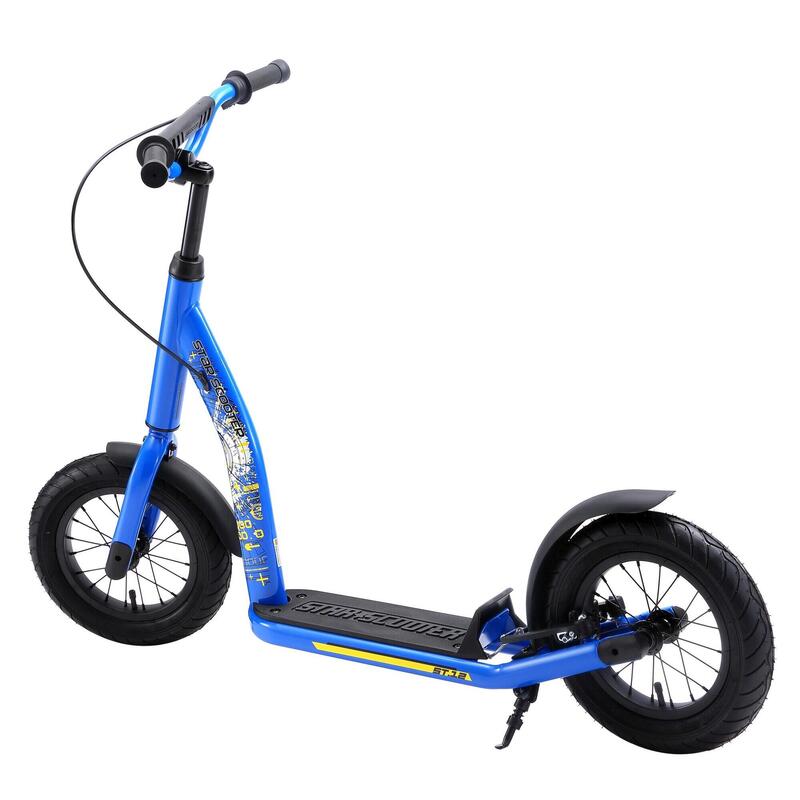 Patinete 12 pulgadas STAR SCOOTER new gen azul 8 años