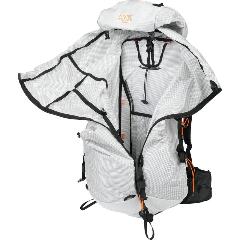 Radix 57 Women's Hiking Backpack 57L - White