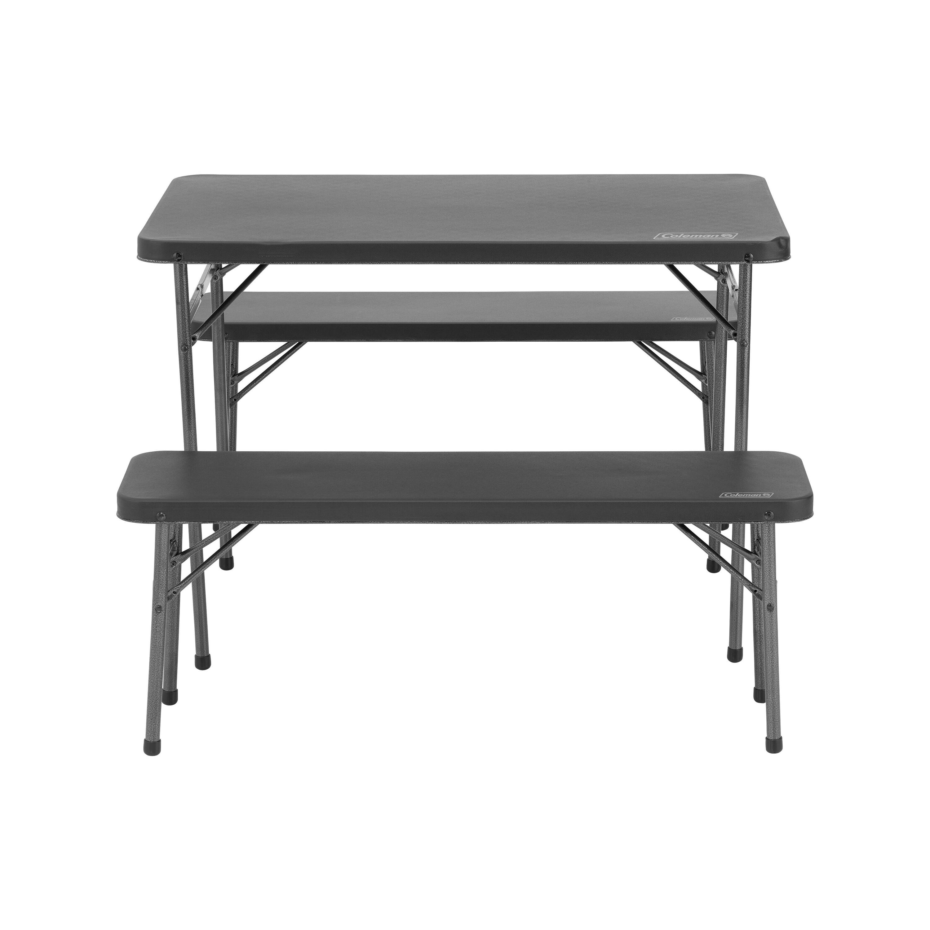 Coleman Packaway Table & Bench Set 2/7