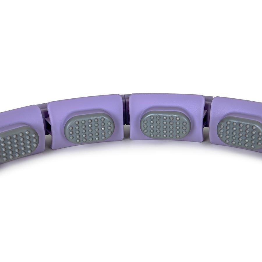 Hula hop z licznikiem, wypustkami i obciążnikiem Sapphire SG-067 3/7