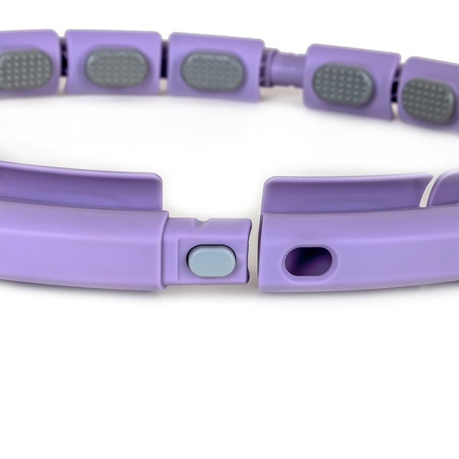 Hula hop z licznikiem, wypustkami i obciążnikiem Sapphire SG-067 4/7