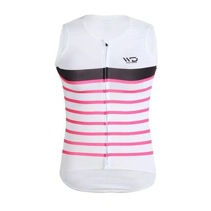 Maillot de cyclisme femme MARINA blanc