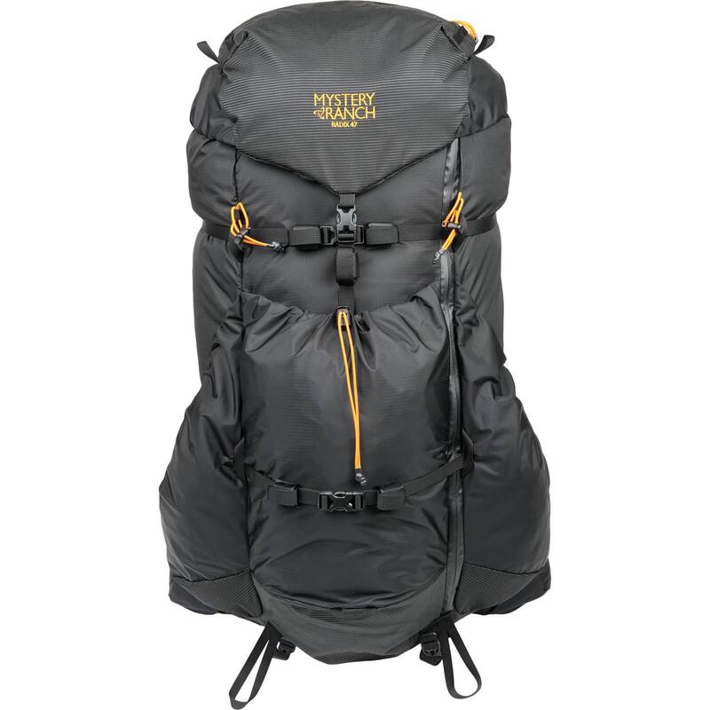 Radix 47 Women's Hiking Backpack 47L - Black