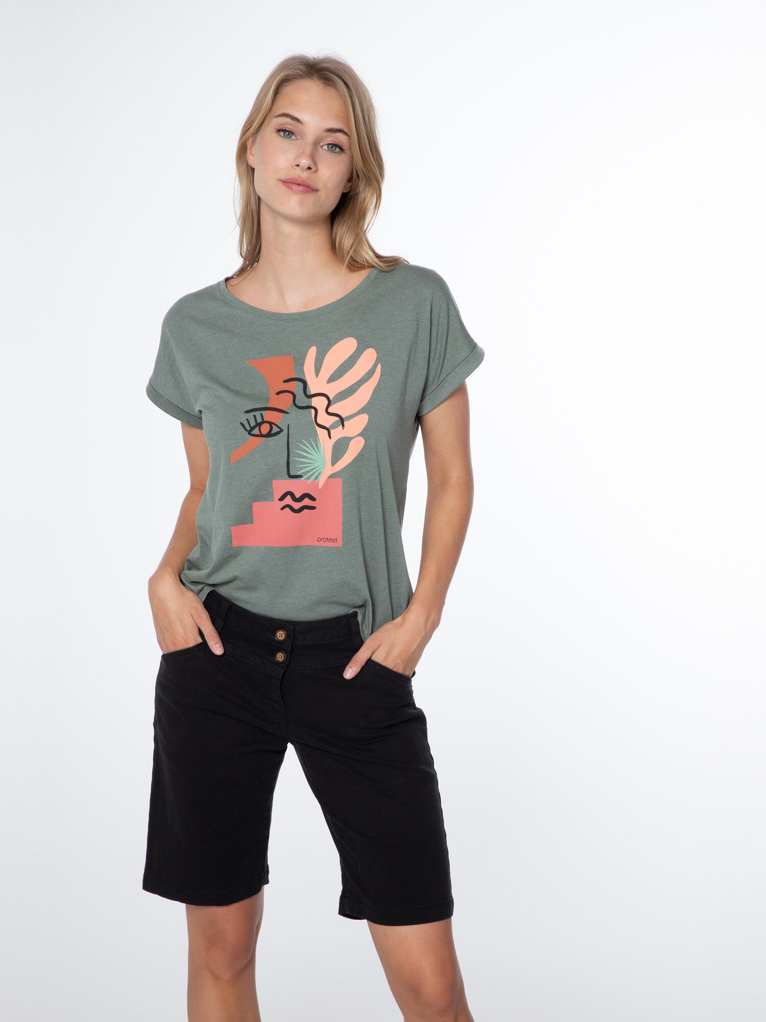 Shorts für Damen Protest 2/6