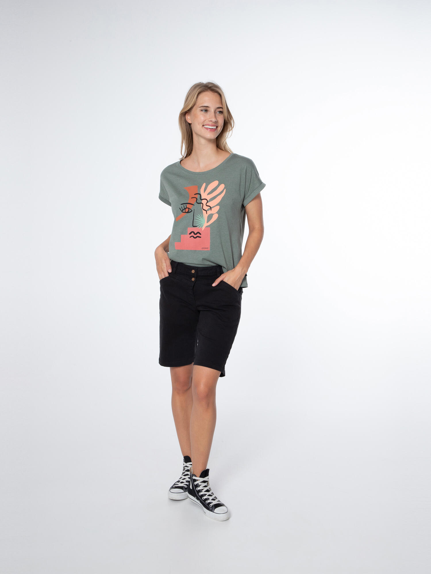 Shorts für Damen Protest 4/6