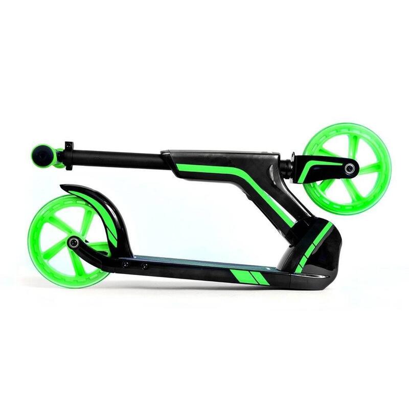 Patinete niño scooter smj JD Bug Ms185, negro