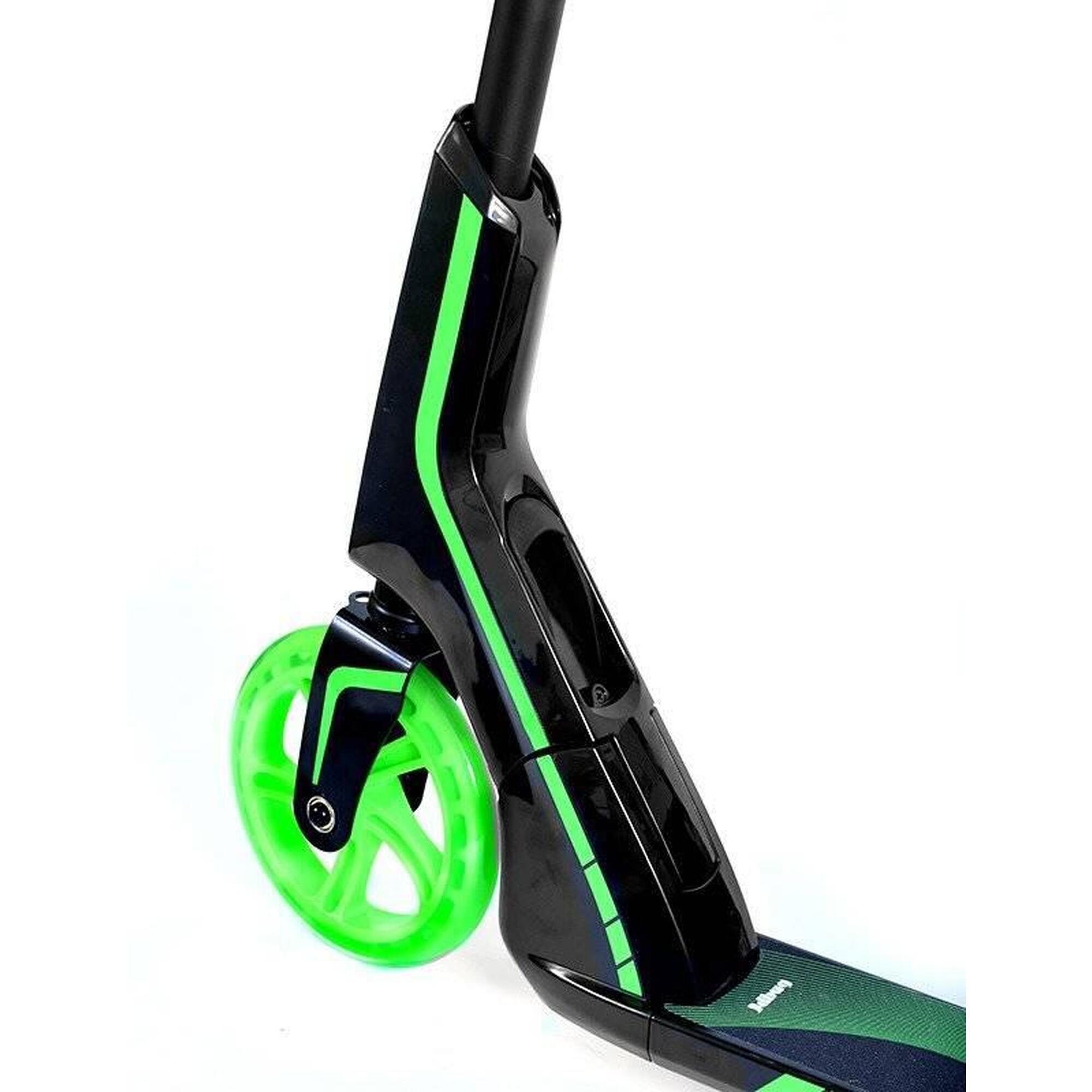 Patinete niño scooter smj JD Bug Ms185, negro