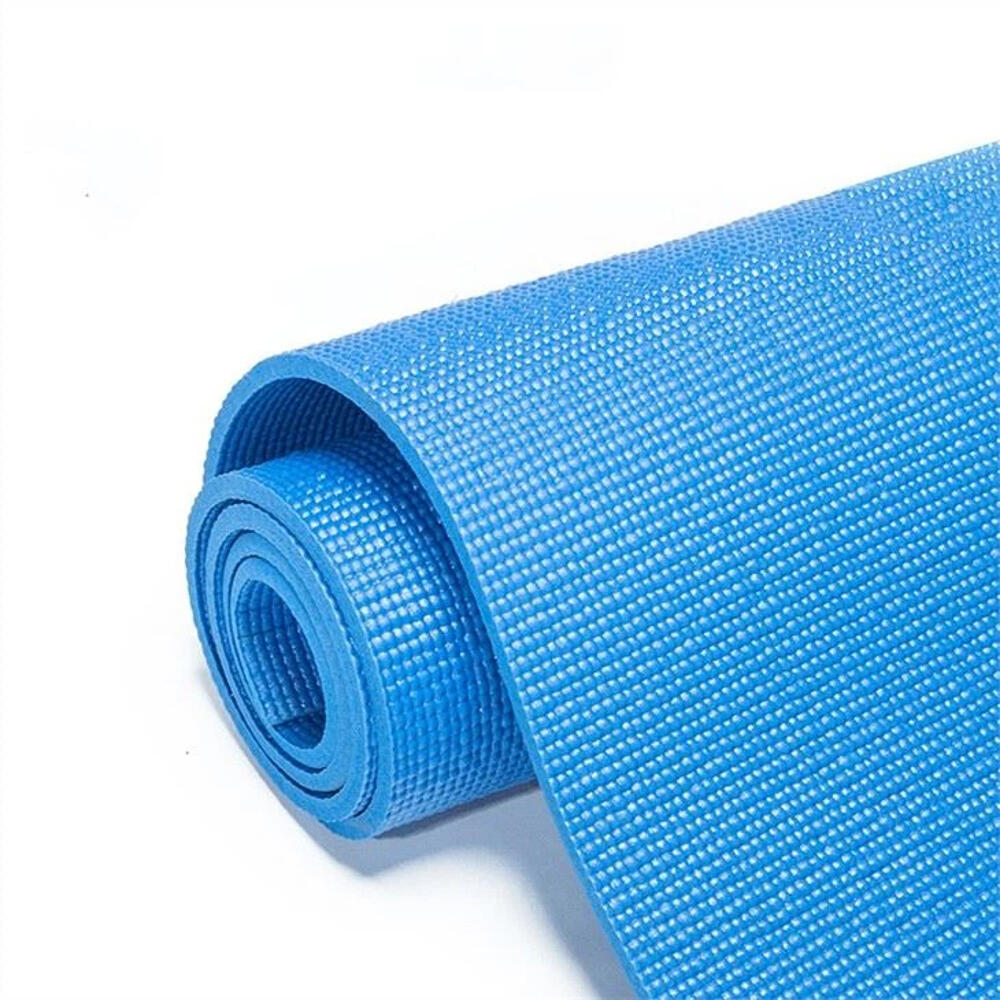 Colchoneta Esterilla PVC 172x61x0,6cm Azul 3/4