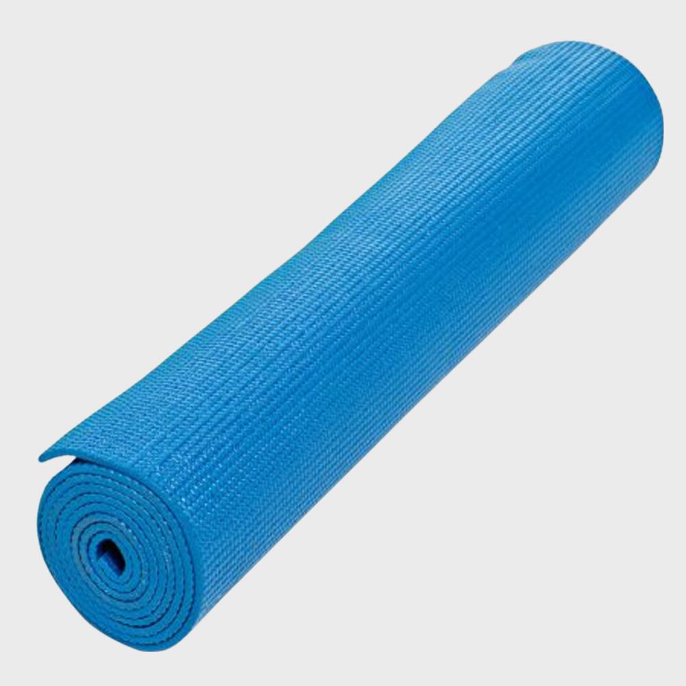 Colchoneta Esterilla PVC 172x61x0,6cm Azul 2/4