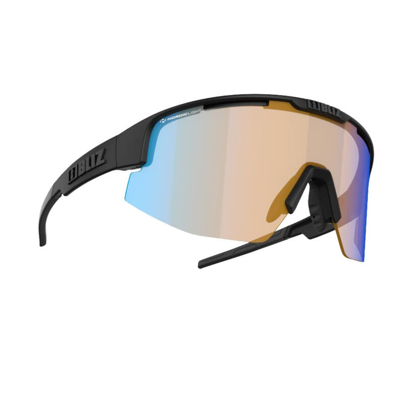 Bliz Sportbrille Nano Optics Nordic Light BLK Small