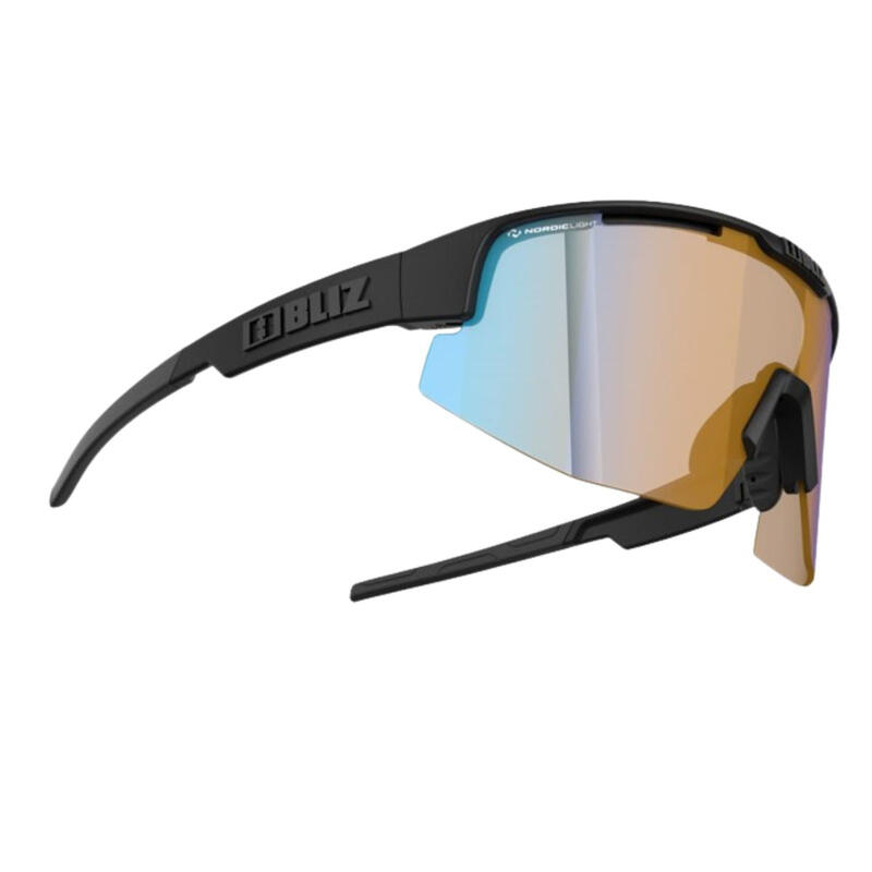 Lunettes de Soleil - Matrix Small  -  Branches Noir
