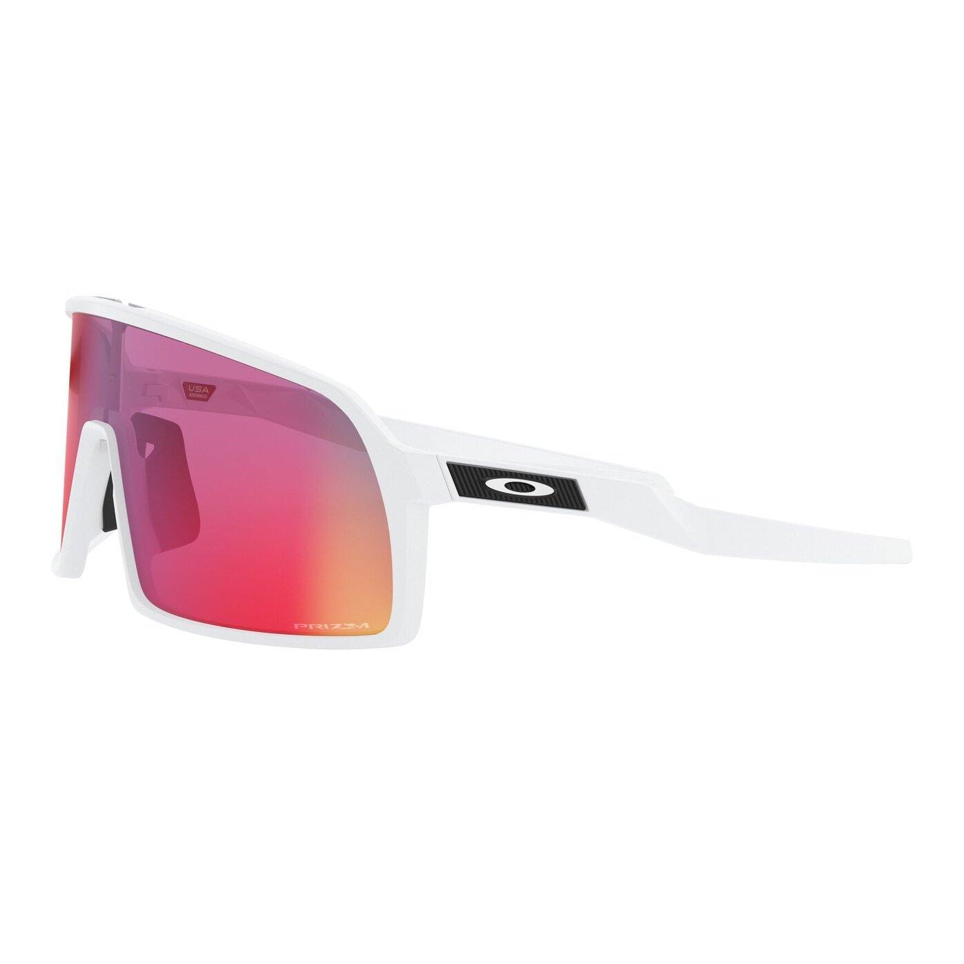 Oakley Sutro S (extra klein) Mat Wit/ Prizm Road 4/7