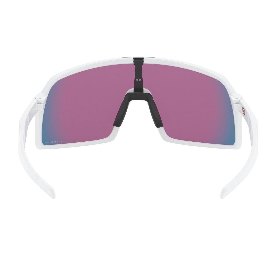 Oakley Sutro S (extra klein) Mat Wit/ Prizm Road 7/7