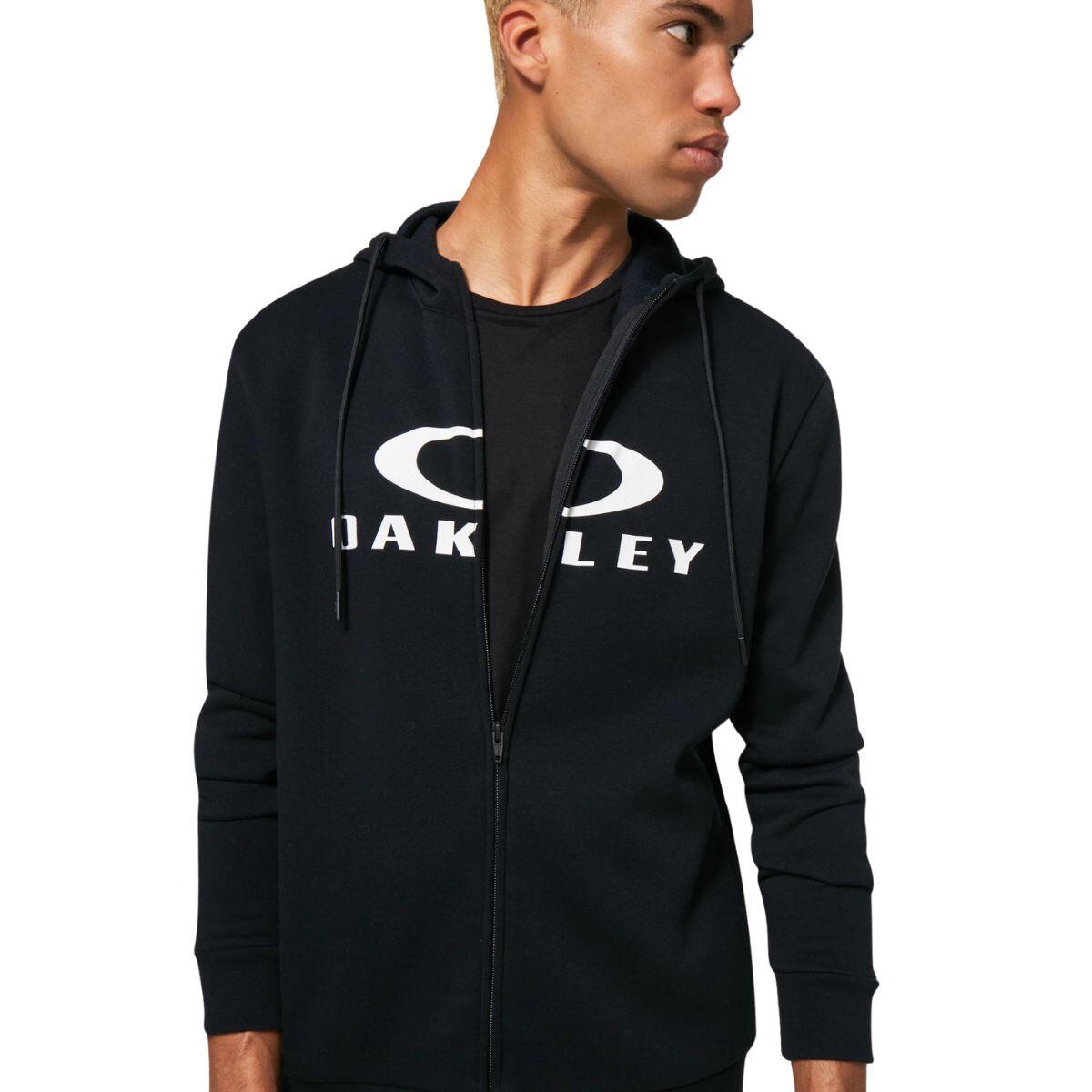 Veste à capuche BARK FZ HOODIE 2.0 Homme - Noir/Blanc - OAKLEY 7/7