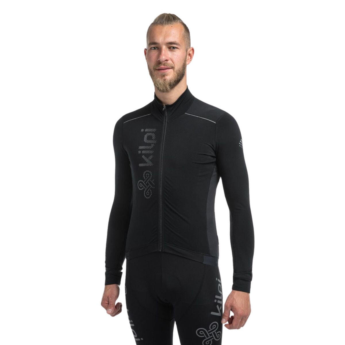 Heren fietstrui met lange mouwen Kilpi CAMPOS-M 1/7