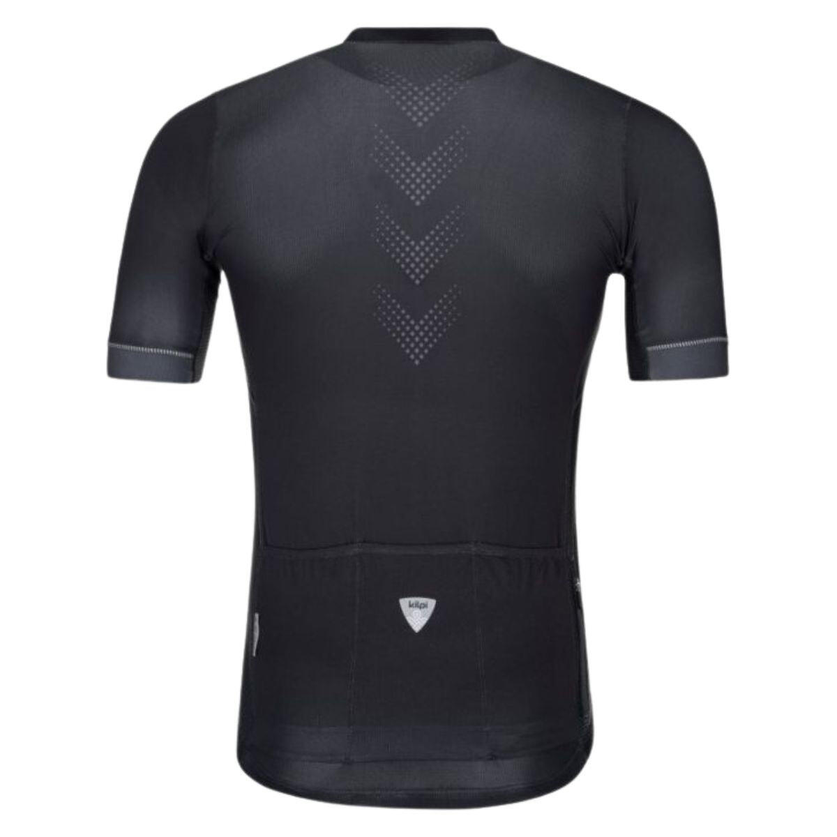 Maillot Kilpi Brian-M homme manches courtes col zippé 2/7