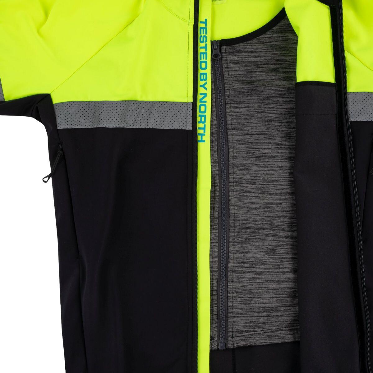 Herren Softshell-Radjacke Kilpi NERETO-M 4/7