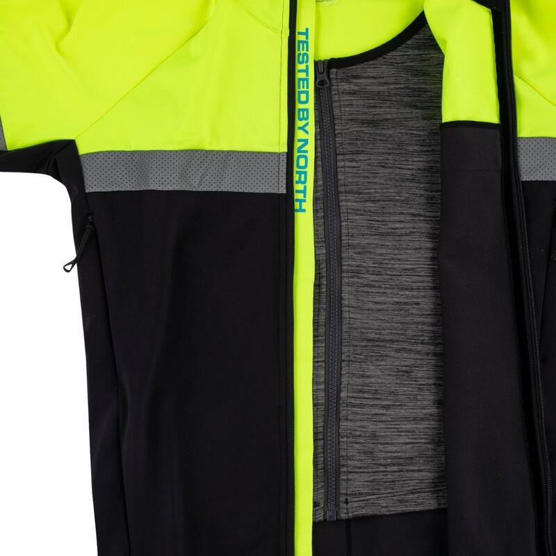 Heren softshell fietsjack Kilpi NERETO-M