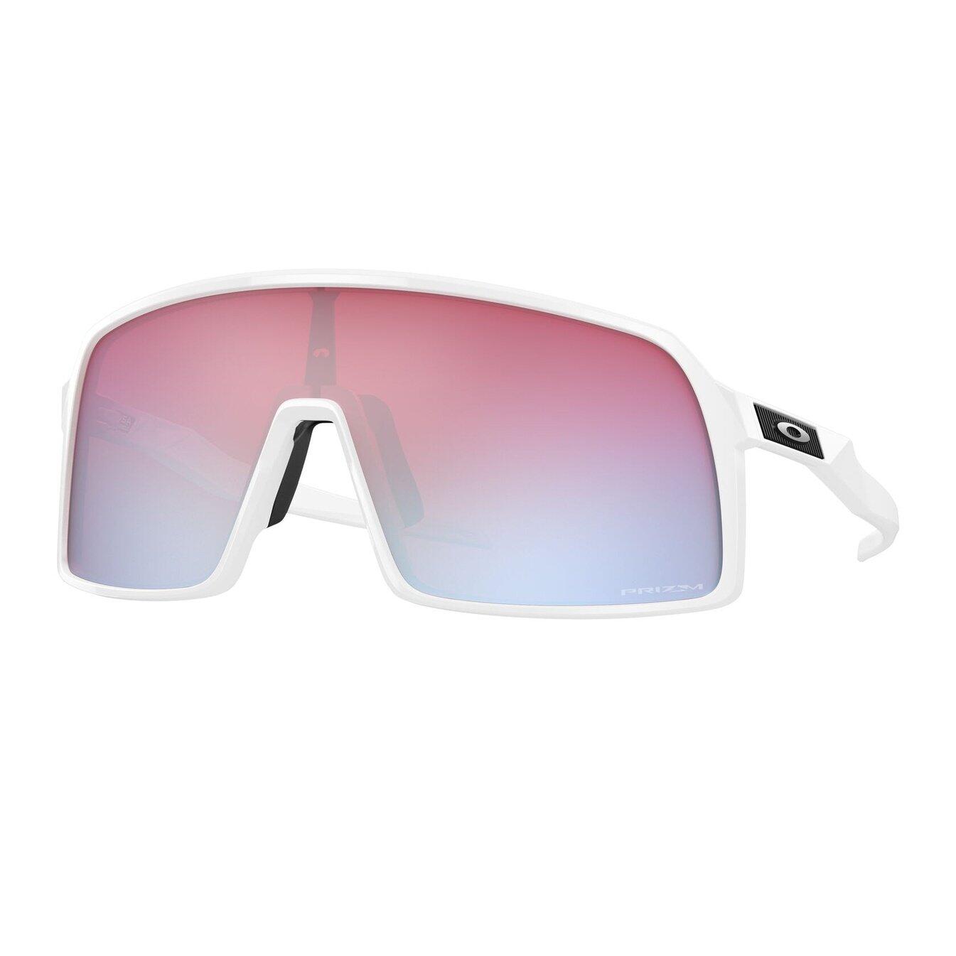 Oakley - Lunettes De Soleil Oakley Sutro Oo 9406 Homme Taille 37/13/140 - Lunettes De Soleil - Blanc|bleu - Taille Unique - Decathlon